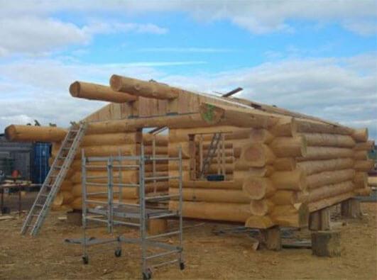 Mobile Log Cabins
