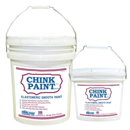 Chink Paint Smooth