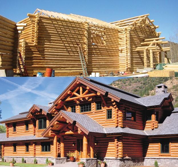 Chemist’s Corner – Which Wood Finish is Suited for My Log Home?