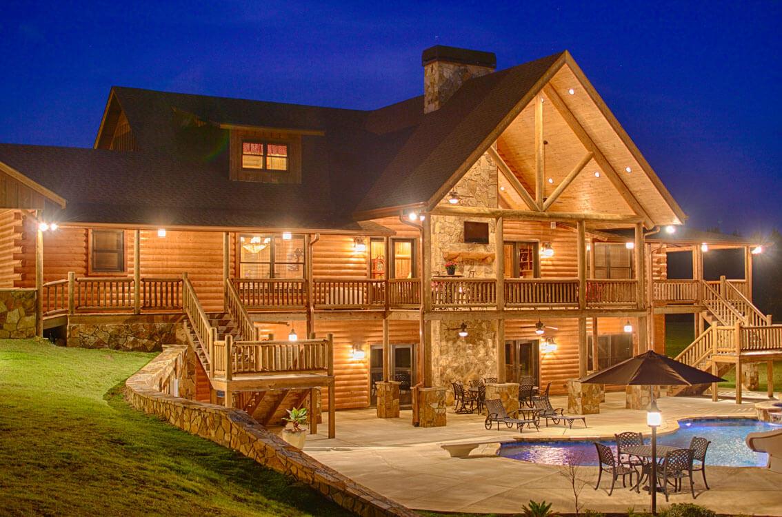 What is Quality Log Home Finish?