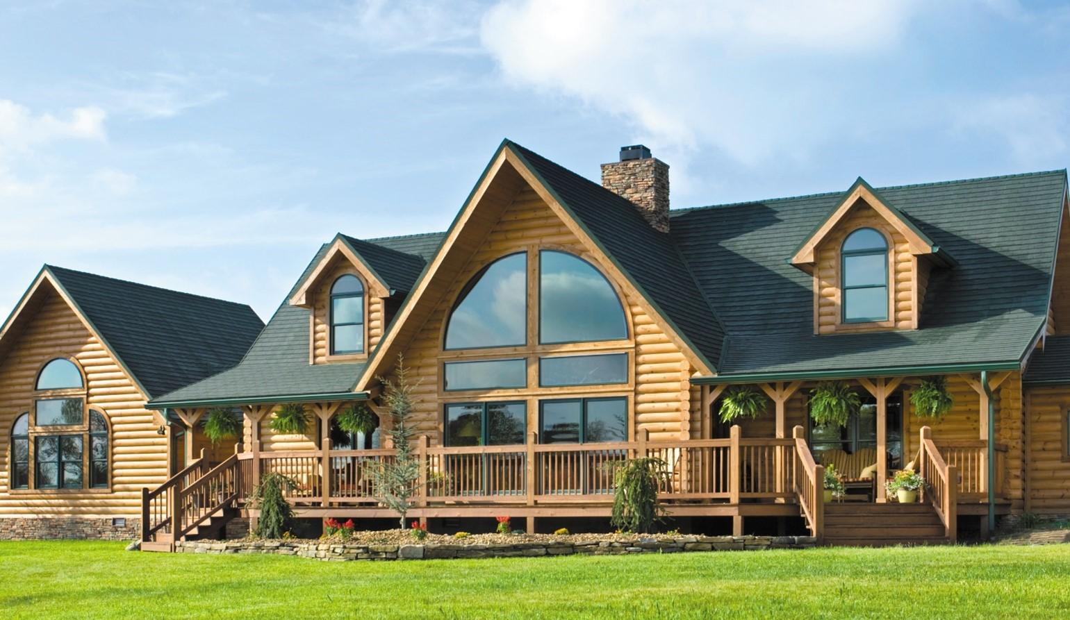 When Is It Time to Re-Stain Your Log Home?