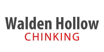 Walden Hollow Chinking