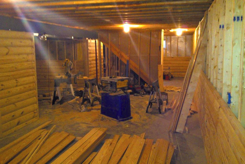 Create a Log Home Space Without Changing Your Address