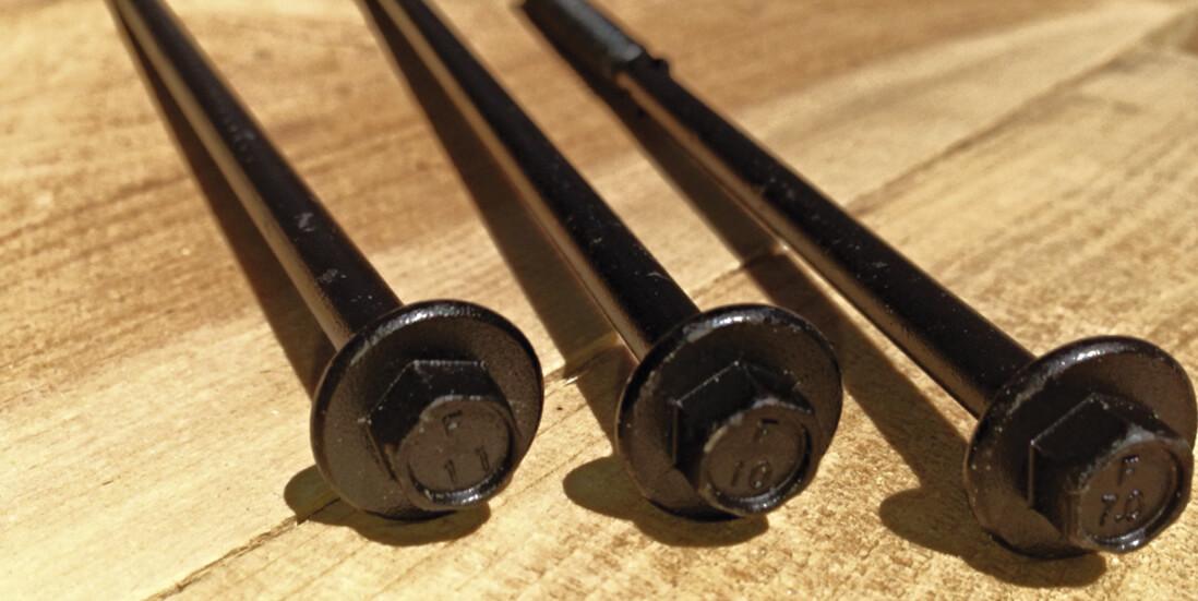 Why Choose Log Boss for Log and Timber Fasteners