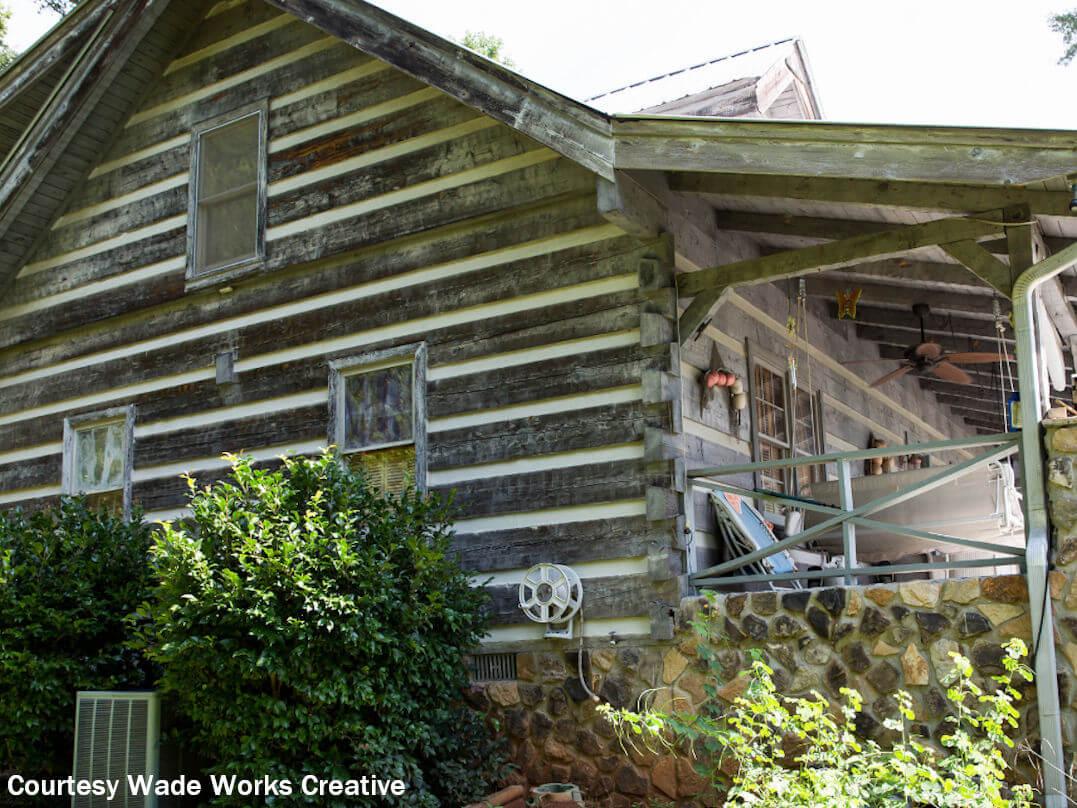 The Misty Mill Log Cabin